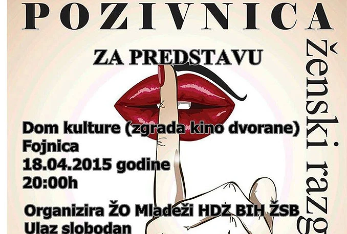 Dvije predstave i film na programu ''Hrvatskog proljeća Središnje Bosne''