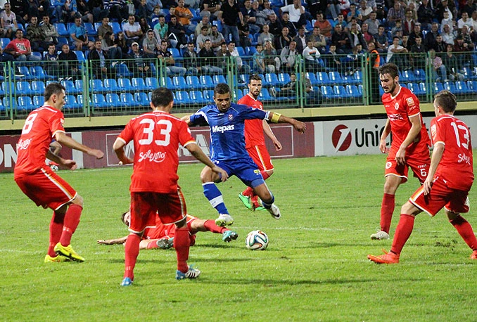 Borba za naslov se zahuktava: Velež dočekuje lidera