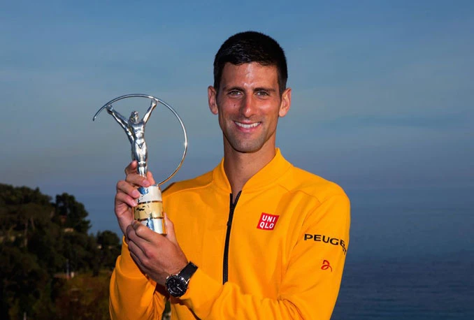 Novak Đoković drugi put dobio sportski "Oscar"
