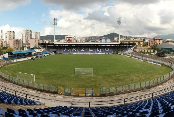 Pronađena bomba na stadionu Željezničara