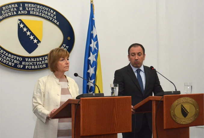 Pusić u Sarajevu: Pred BiH je generalna proba za EU