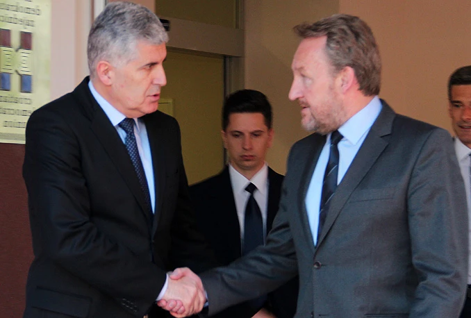 Čović i Izetbegović: Ni o čemu nismo postigli poseban dogovor