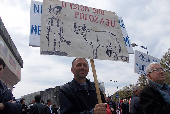 Radnici ''Kosmosa'' ne odustaju: Direktoru  zabranili ulazak u tvrtku