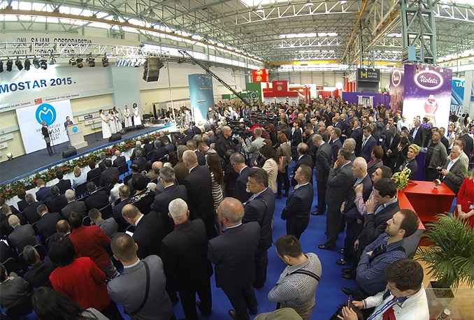 Otvoren Međunarodni sajam gospodarstva – Mostar 2015.
