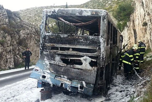 Na Palama planuo autobus