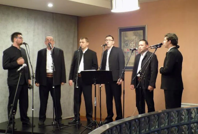 Klapa Trebižat za Martina Tomića!