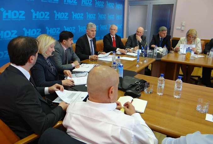Predsjedništvo HDZ-a BiH o organizaciji 12.-og izbornog Sabora