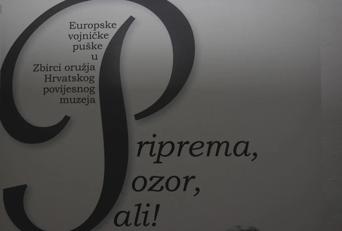 Hrvatski povijesni muzej otvara izložbu pušaka "Priprema, pozor, pali!"