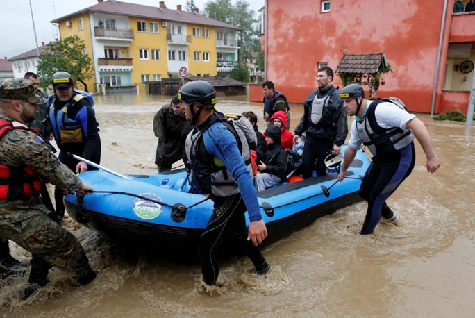 Na Vrbasu obuka za spašavanje na vodi
