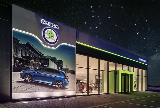 Nova arhitektura Škoda salona