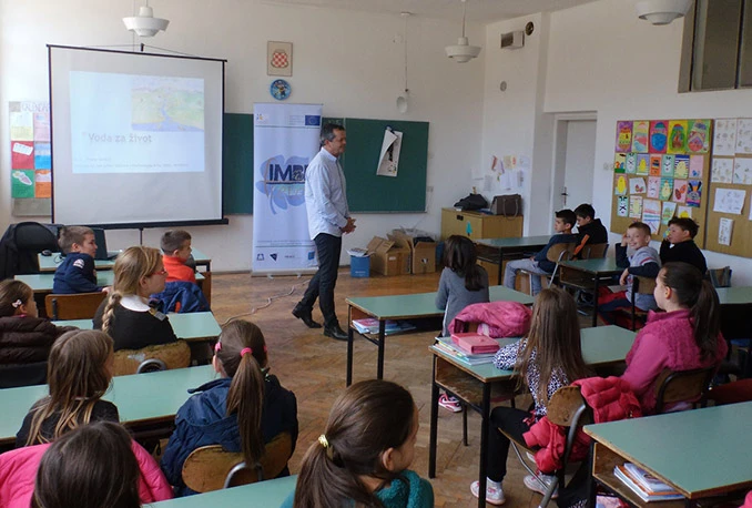 Grude: Edukacija djece o važnosti zaštite prirode, vode i vodnih resursa
