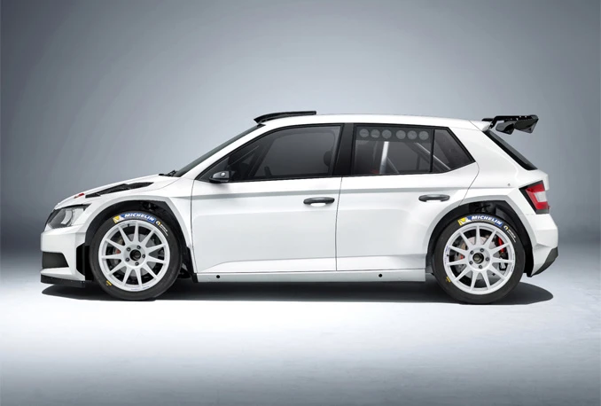 Fabia R 5: Rally automobil s potpisom Škode