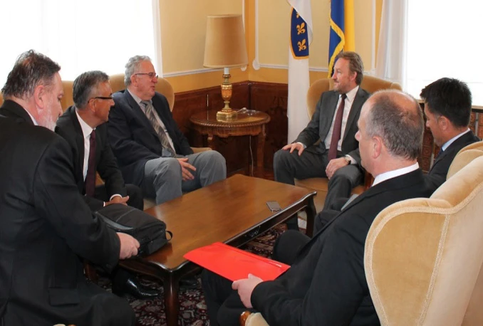 Izetbegović obećao podršku zahtjevima gospodarstvenika