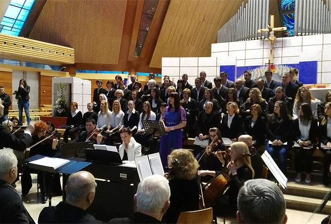 U mostarskoj katedrali održan Uskrsni koncert