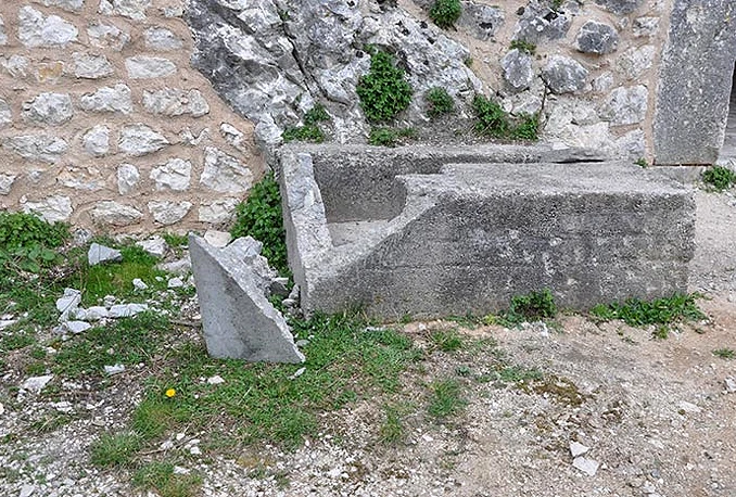 Stolac: SDP optužuje policiju i nelegalnu gradnju križnog puta
