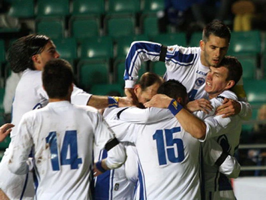Reprezentacija BiH napredovala na UEFA rang listi