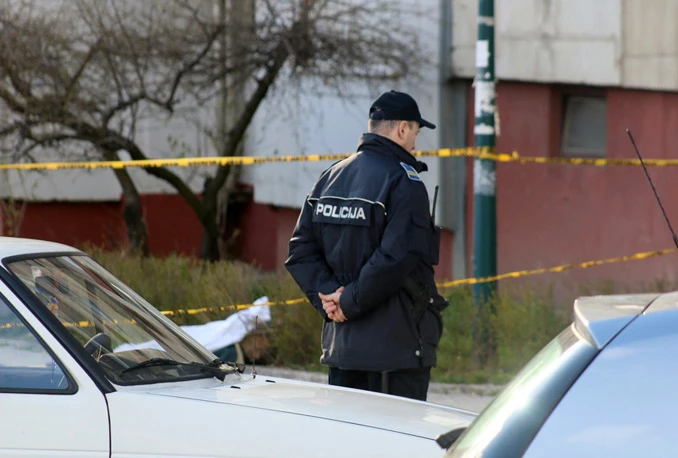 Samoubojstvo u Sarajevu: Muškarac se bacio sa zgrade