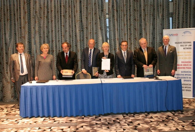 Odvjetnici s Balkana potpisali Memorandum o suradnji