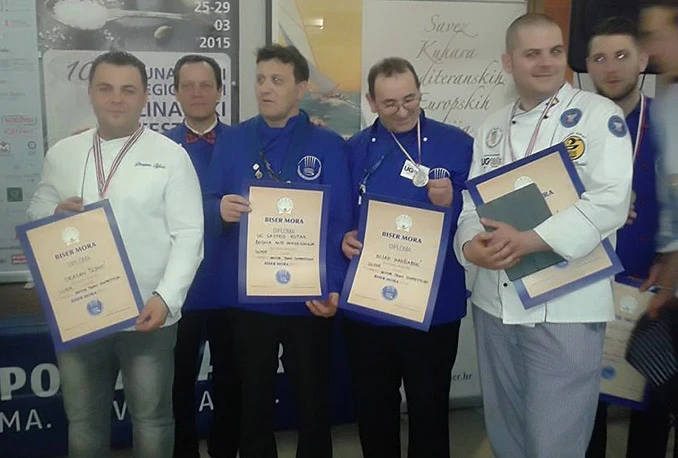 Reprezentacija bh kuhara osvojila srebro na ''Biseru mora''