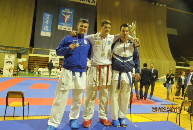 Haris Bešić osvojio srebro u Splitu, dobio poziv za Europski kup