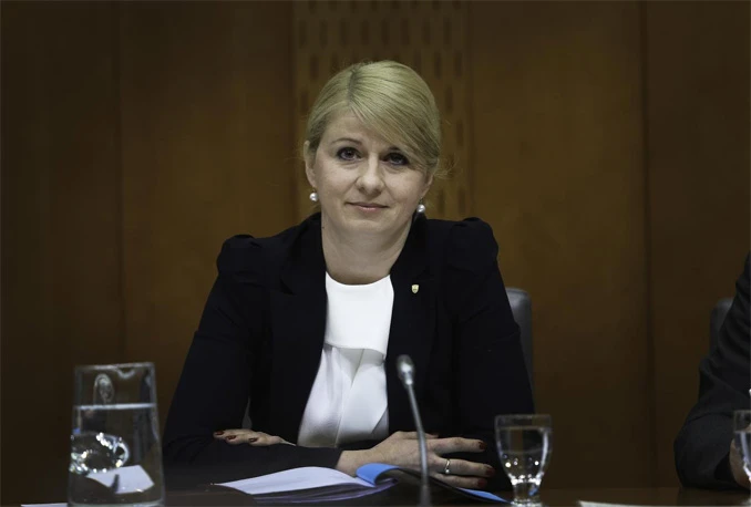 Slovenska ministrica obrazovanja plagirala magistarski rad