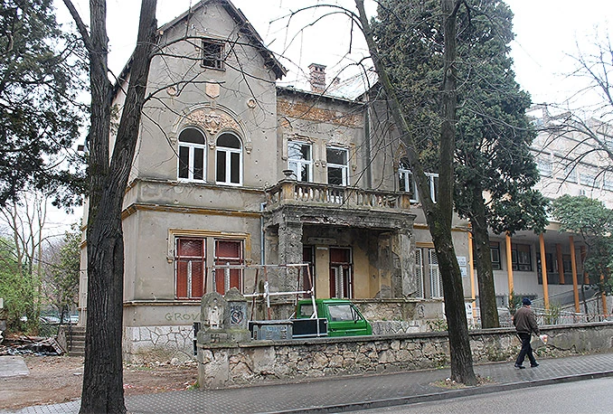 Komisija zatražila inspekciju radova na Vili Zahumki