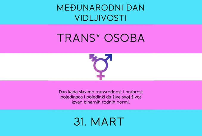 Sarajevski otvoreni centar: Danas stojimo uz trans* osobe