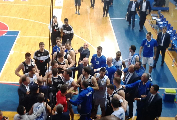 Budućnost i Partizan kažnjeni s preko 20.000 eura!