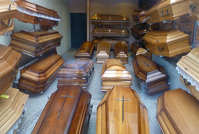 Krijumčarili duhan u mrtvačkom sanduku