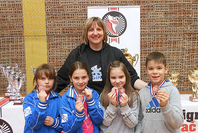 Cro Star osvojio sedam medalja na dva natjecanja
