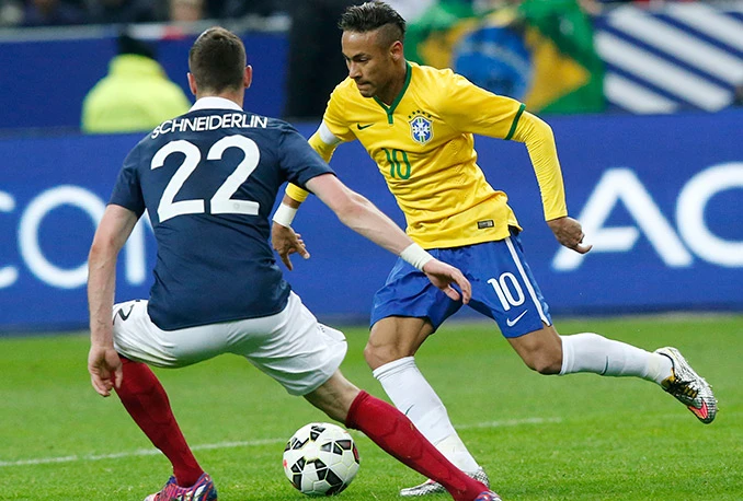 Brazilsko iskupljenje se nastavlja: U Parizu pala Francuska