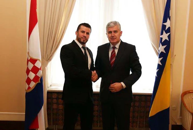 Dragan Čović primio Damira Belju