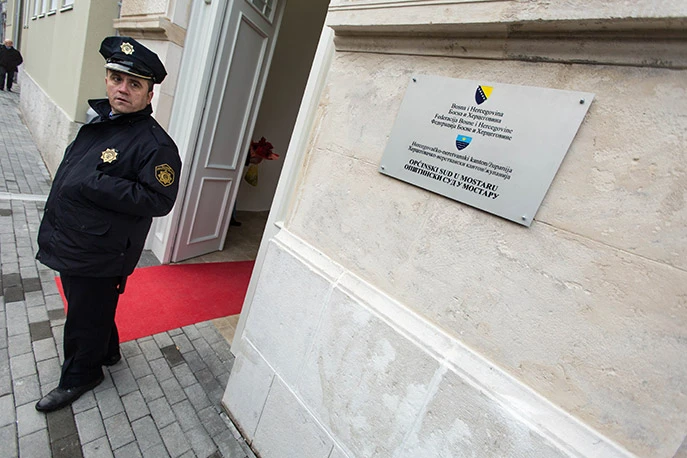 Mostarski Općinski sud radi u smanjenom kapacitetu