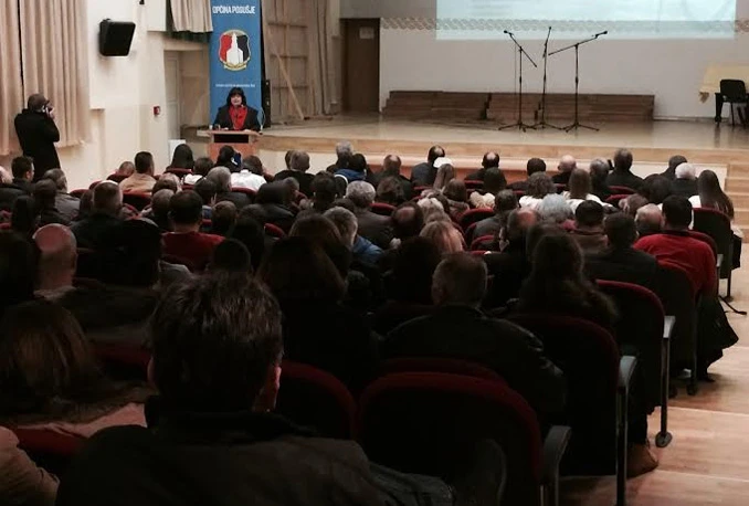 U Posušju prikazan film ''Iz mržnje prema vjeri''