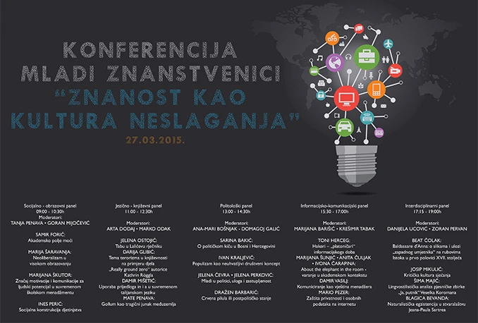 Mladi znanstvenici - "Znanost kao kultura neslaganja"