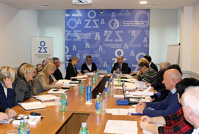 ZZO HNŽ usvojio financijski plan za 2015. godinu u iznosu od 119,893.000 KM