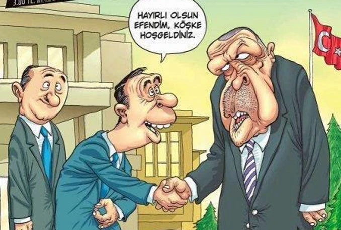 Karikaturistima zatvor zbog uvrede Erdogana
