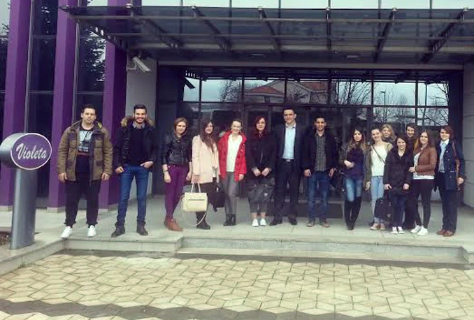 Studenti mostarskog univerziteta u posjeti Violeti