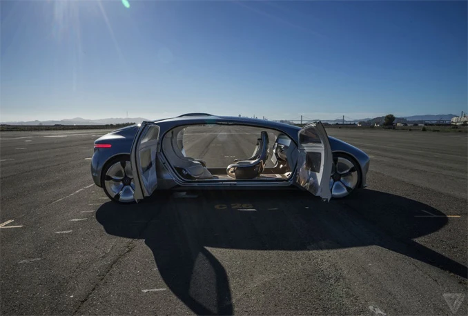 Ovo nije koncept, ovo je Mercedes za 2030. godinu