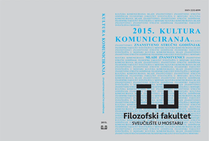 Objavljen novi broj znanstveno-stručnog godišnjaka Filozofskog fakulteta „Kultura komuniciranja“ 