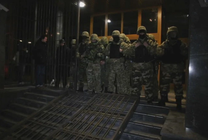 Avakov pozvao napadače na ukrajinsku kompaniju za preradu nafte na predaju