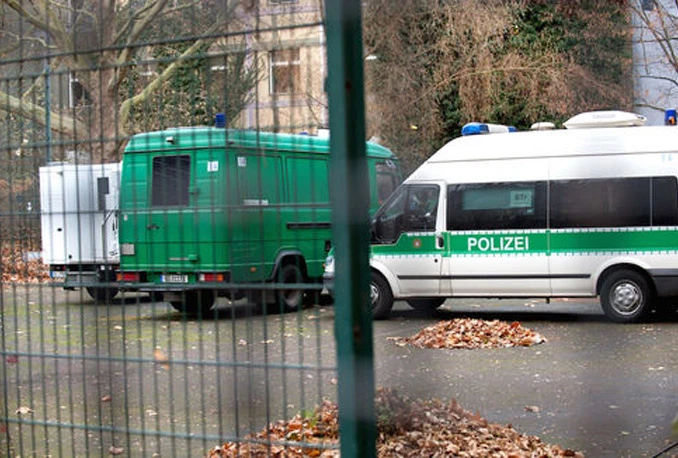 Bomba na Bundestag