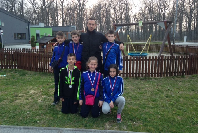 Borsa uspješna i u Sloveniji, pet medalja na međunarodnom turniru
