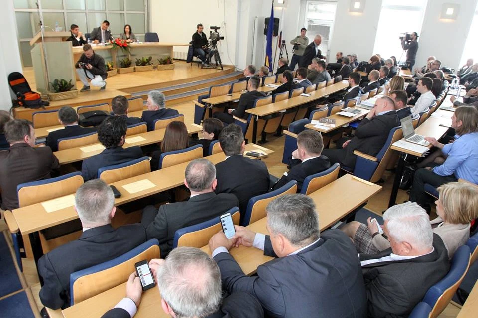 Skupština Sarajevske županije potvrdila nove ministre