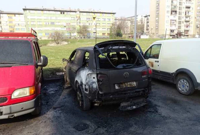 Izgorio Touareg bivšeg direktora bolnice