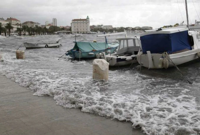 Razina mora poplavit će dijelove obale, ali Hrvatska nije pokazala previše brige