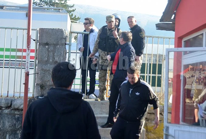 Nikšić demantira da je sudjelovao u sukobu policije i navijača u Vrapčićima