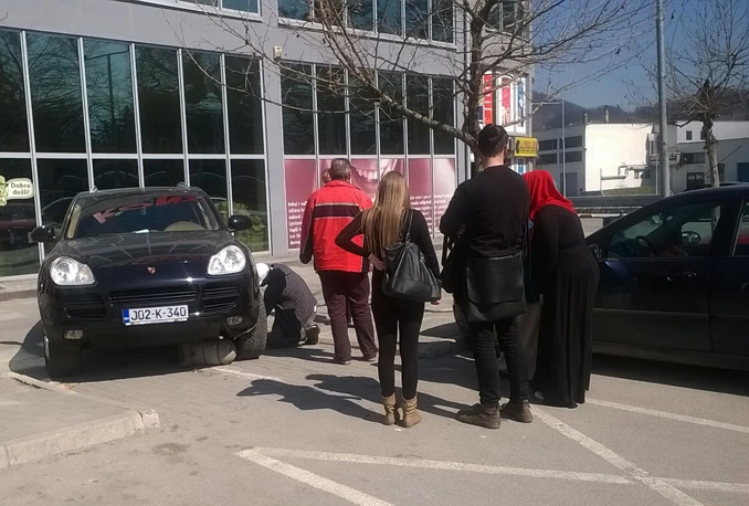 Za ''iskusne'' vozače prepreke nema