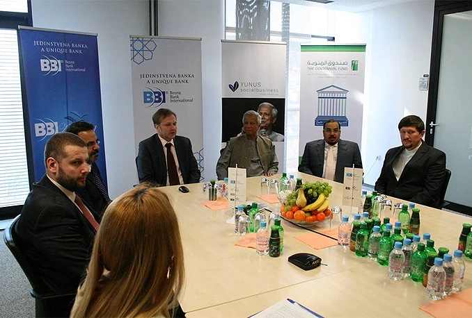 Nobelovac Muhammad Yunus stigao u Sarajevo