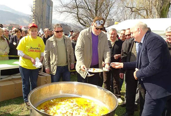 Zeničani Čimburijadom pozdravili proljeće